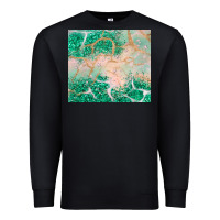 Black green glitter Premium Sweatshirt - JahusDesignShop