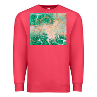Cardinal green glitter Premium Sweatshirt - JahusDesignShop