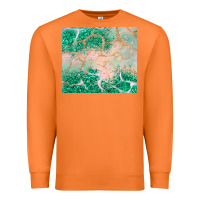 Carrot green glitter Premium Sweatshirt - JahusDesignShop