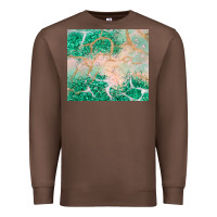 Chestnut green glitter Premium Sweatshirt - JahusDesignShop