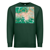 Sports Green green glitter Premium Sweatshirt - JahusDesignShop