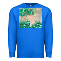 True Royal green glitter Premium Sweatshirt - JahusDesignShop
