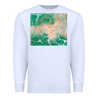 White green glitter Premium Sweatshirt - JahusDesignShop