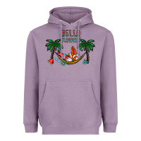 Lavender hello summer Heavyweight Hoodie - CowhideDigitalArt