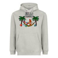 Moon Dust hello summer Heavyweight Hoodie - CowhideDigitalArt