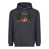 Smoke hello summer Heavyweight Hoodie - CowhideDigitalArt