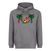 Storm hello summer Heavyweight Hoodie - CowhideDigitalArt