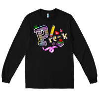 Black Pre -K Long Sleeve Tee - RanaPortraitStore