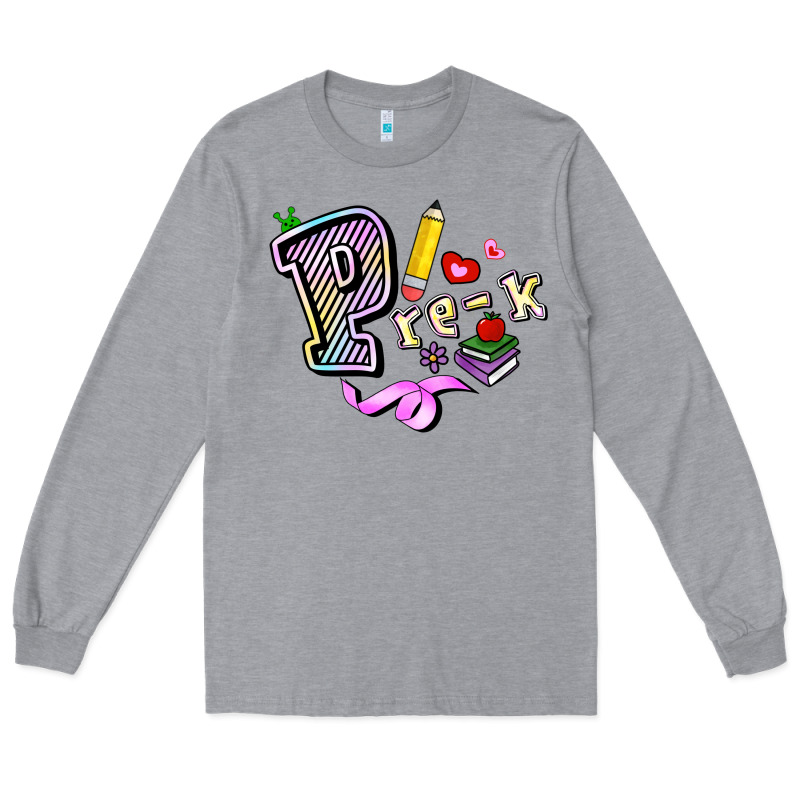 Pre -k Long Sleeve Tee by RanaPortraitStore | Teevron