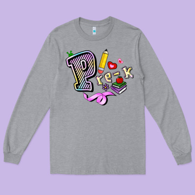 Long Sleeve Tee Pre -K