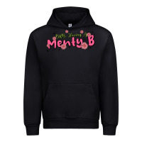 Black having a menty b, cute and trendy Urban Hoodie - MaliasSmallBusiness