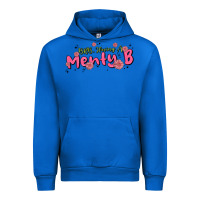 Cobalt having a menty b, cute and trendy Urban Hoodie - MaliasSmallBusiness