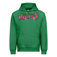 Emerald having a menty b, cute and trendy Urban Hoodie - MaliasSmallBusiness