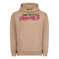 Pigment Burro having a menty b, cute and trendy Urban Hoodie - MaliasSmallBusiness
