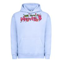 Pigment Grape Ice having a menty b, cute and trendy Urban Hoodie - MaliasSmallBusiness