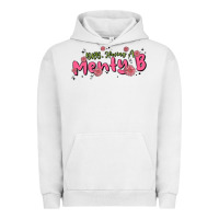 Pigment Lunar Rock having a menty b, cute and trendy Urban Hoodie - MaliasSmallBusiness