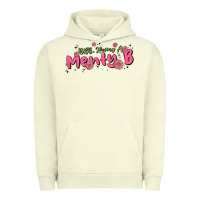Pigment Pistachio having a menty b, cute and trendy Urban Hoodie - MaliasSmallBusiness