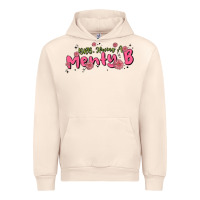 Sandshell having a menty b, cute and trendy Urban Hoodie - MaliasSmallBusiness