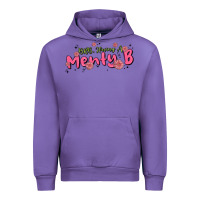 Tulip having a menty b, cute and trendy Urban Hoodie - MaliasSmallBusiness