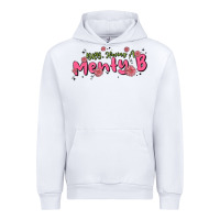 White having a menty b, cute and trendy Urban Hoodie - MaliasSmallBusiness
