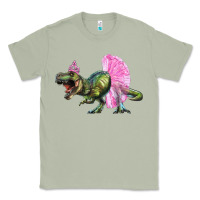 Matcha Balerina T-Rex Dinosaur With Tutu Classic Tee - RanaPortraitStore