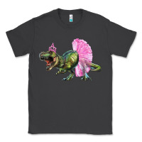 Smoke Balerina T-Rex Dinosaur With Tutu Classic Tee - RanaPortraitStore