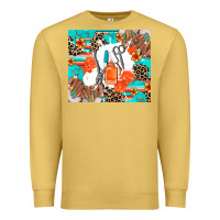 Antique Gold nail artist Premium Sweatshirt - AdoDesignShop