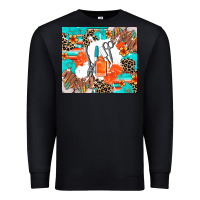 Black nail artist Premium Sweatshirt - AdoDesignShop