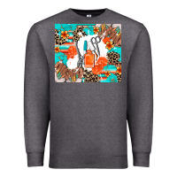 Charcoal Heather nail artist Premium Sweatshirt - AdoDesignShop