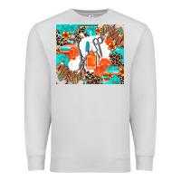 Dove Grey nail artist Premium Sweatshirt - AdoDesignShop
