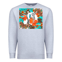 Heather Grey nail artist Premium Sweatshirt - AdoDesignShop