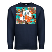 Navy nail artist Premium Sweatshirt - AdoDesignShop