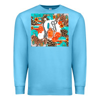 Ocean Blue nail artist Premium Sweatshirt - AdoDesignShop