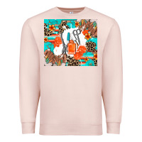 Pale Pink nail artist Premium Sweatshirt - AdoDesignShop