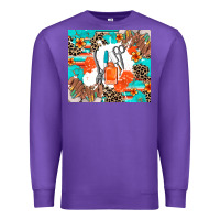 Purple nail artist Premium Sweatshirt - AdoDesignShop