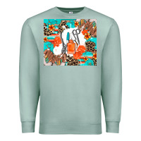 Seafoam nail artist Premium Sweatshirt - AdoDesignShop