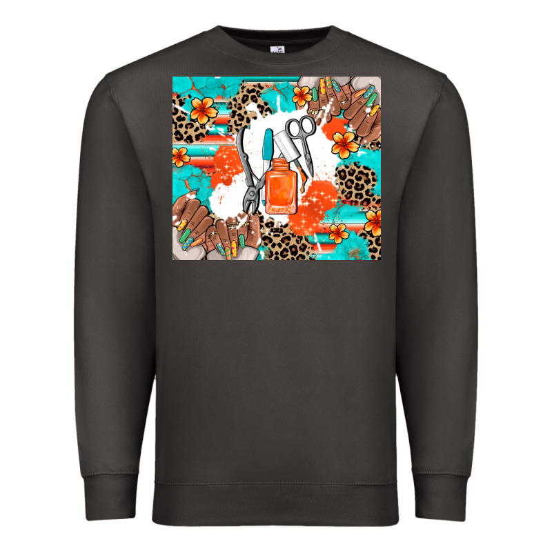 Nail Artist Premium Sweatshirt by AdoDesignShop | Teevron