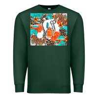 Sports Green nail artist Premium Sweatshirt - AdoDesignShop