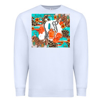 White nail artist Premium Sweatshirt - AdoDesignShop