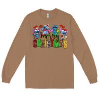 Toasted Coconut merry christmas stitch Long Sleeve Tee - AdoDesignShop