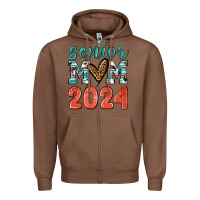 Chestnut senior mom 2024 tbw Zipper Hoodie - texasbilliewilder