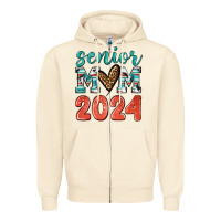 Sandshell senior mom 2024 tbw Zipper Hoodie - texasbilliewilder