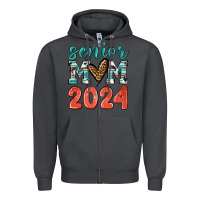 Smoke senior mom 2024 tbw Zipper Hoodie - texasbilliewilder