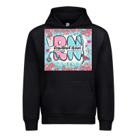 Black registered nurse rn Urban Hoodie - MaliasSmallBusiness