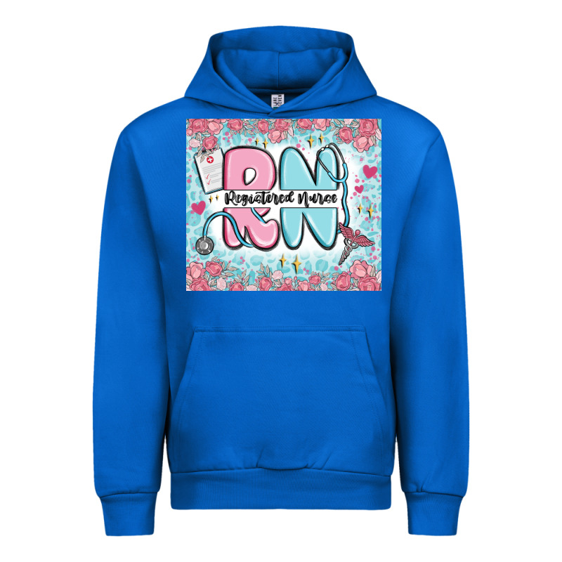 Registered Nurse Rn Urban Hoodie by MaliasSmallBusiness | Teevron