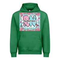 Emerald registered nurse rn Urban Hoodie - MaliasSmallBusiness