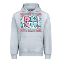 Heather Grey registered nurse rn Urban Hoodie - MaliasSmallBusiness