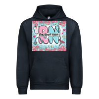 Navy registered nurse rn Urban Hoodie - MaliasSmallBusiness