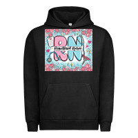 Pigment Black registered nurse rn Urban Hoodie - MaliasSmallBusiness