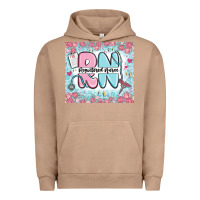 Pigment Burro registered nurse rn Urban Hoodie - MaliasSmallBusiness